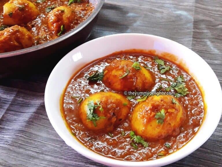 Egg Curry 2pc 1 Packet